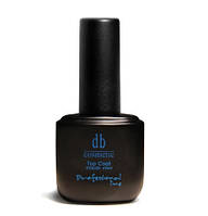 Топ без липкого слоя db Cosmetics Prof Line No Wipe Gloss Top Coat 951, 9мл