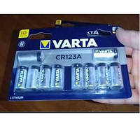 Батарейка VARTA CR 123A BLI 10шт. літієва