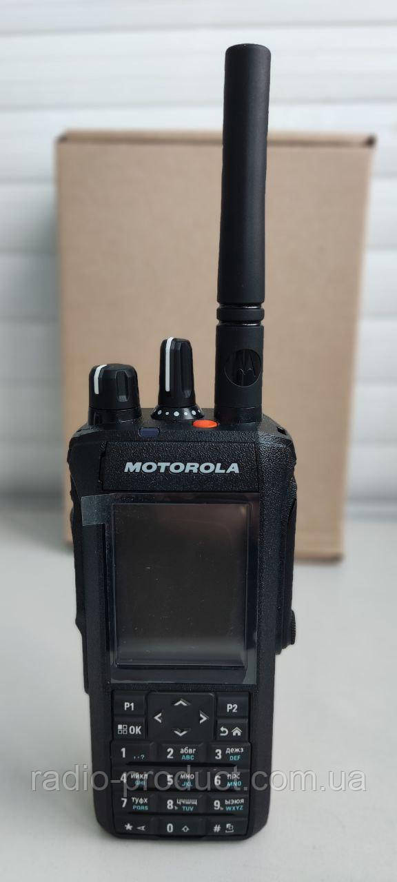 Motorola R7 FKP UHF Premium радиостанция портативная - фото 5 - id-p1704674578