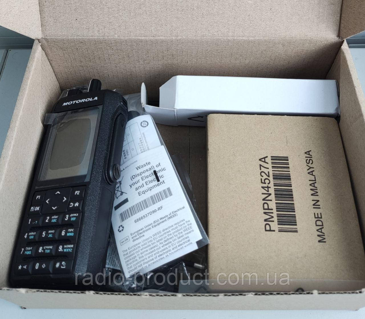 Motorola R7 FKP UHF Premium радиостанция портативная - фото 7 - id-p1704674578