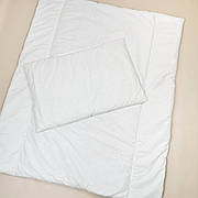 Дитяча ковдра з подушкою в ліжечко - дитяча ковдра для новонароджених 140х110 см, подушка 40х60 см