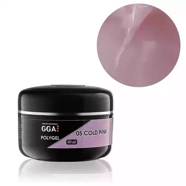 Polygel GGA Professional 05 (cold pink), 30 ml