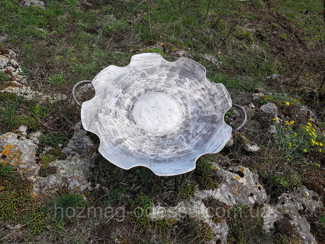 Сковорідка "ромашка" діаметр 640 мм, фото 1
