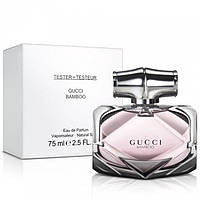 Жіночі парфуми Gucci Bamboo Tester (Гуччі Бамбу) Парфумована вода 75 ml/мл Тестер
