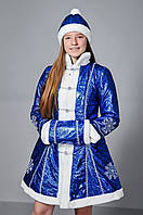 Новогодний взрослый костюм "Снегурочка"