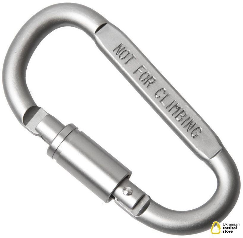Алюмінієвий карабін D-Ring