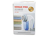 Машинка для видалення стрижки ковтунців електрична Sonax Pro SN-988 від мережі 220В 61026 - E, фото 6