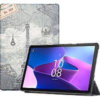 Чехол Slimline Print для Lenovo Tab M10 3rd Gen (2022) 10.1" TB-328FU, TB-328XU Paris