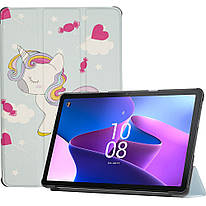 Чохол Slimline Print для Lenovo Tab M10 3rd Gen (2022) 10.1" TB-328FU, TB-328XU Unicorn