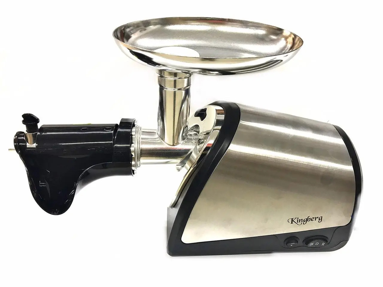 Электромясорубка с Томатной Соковыжималкой Kingberg 2500W КВ-2019 ...