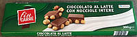 Шоколад Молочный Fin Carre Milk Chocolate Whole Nuts с Цельным Лесным Орехом 300 г Германия
