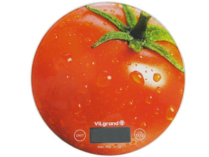 Ваги кухонні Vilgrand VKS-519 Tomato