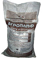 Органо-минеральное удобрение Агролайф NPK 10.10.10, 25 кг