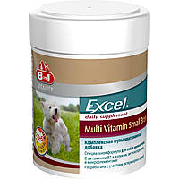 Мультивітаміни для собак дрібних порід 8in1 Excel Multi Vitamin Small Breed 70 таб.