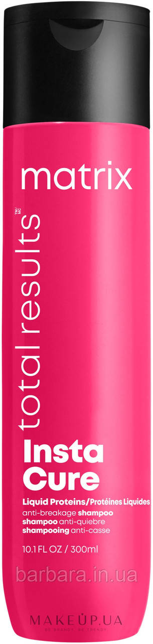 Шампунь  для пошкодженого волосся Matrix Total Results Instacure  250 мл, фото 1