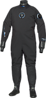 Сухой гидрокостюм Bare Trilam Pro Dry черный, размер: XL