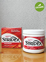 Stridex, Очищающие салфетки с салициловой кислотой, 55 мягких салфеток (2% салициловой кислоты)