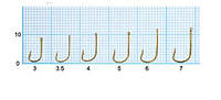 Гачок Leader Sode Gold № 2 (8 hooks)