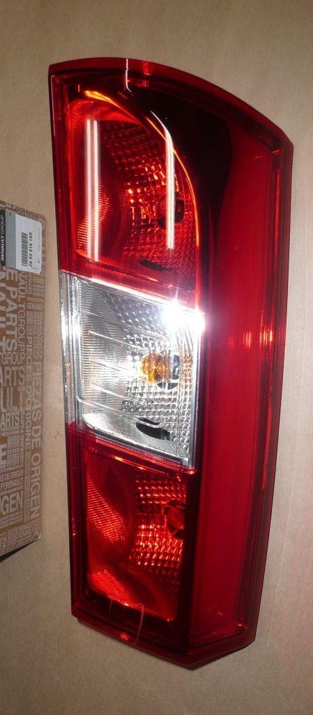 Ліхтар задній лівий Renault: Dokker, 265551619R