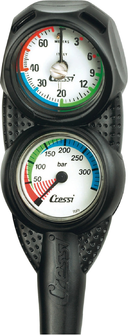 Консоль Cressi Sub C-2 (манометр + глідіномер)