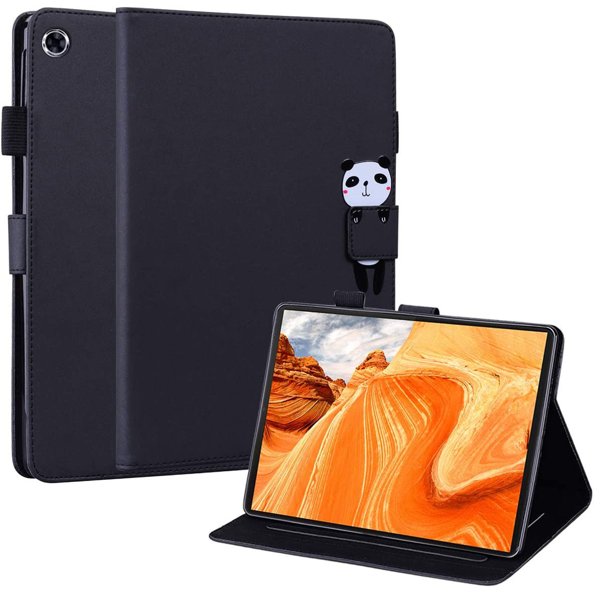 Чохол-книжка Animal Wallet для Lenovo Tab M10 HD 10.1 (2 Gen) TB-X306F Panda, фото 1