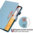 Чохол-книжка Animal Wallet для Lenovo Tab M10 HD 10.1 (2 Gen) TB-X306F Bear, фото 3