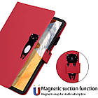 Чохол-книжка Animal Wallet для Lenovo Tab M10 HD 10.1 (2 Gen) TB-X306F Cat, фото 4