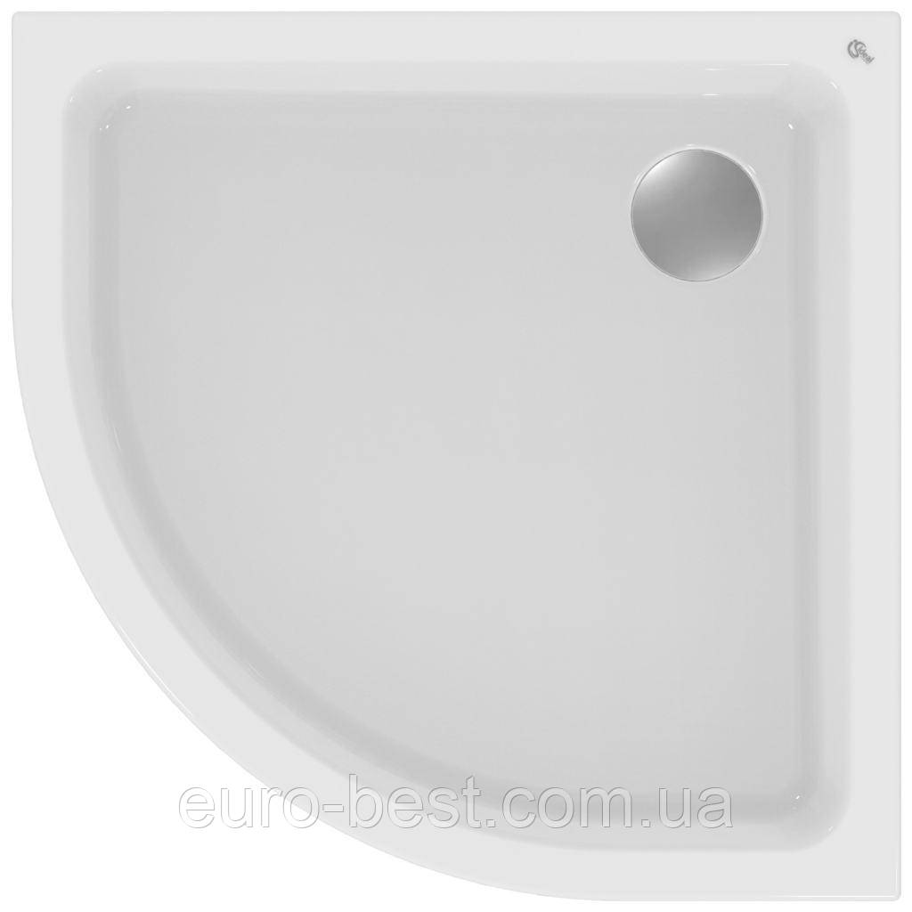 Душовий піддон Ideal Standard Hotline 80х80 напівкруглий K277901