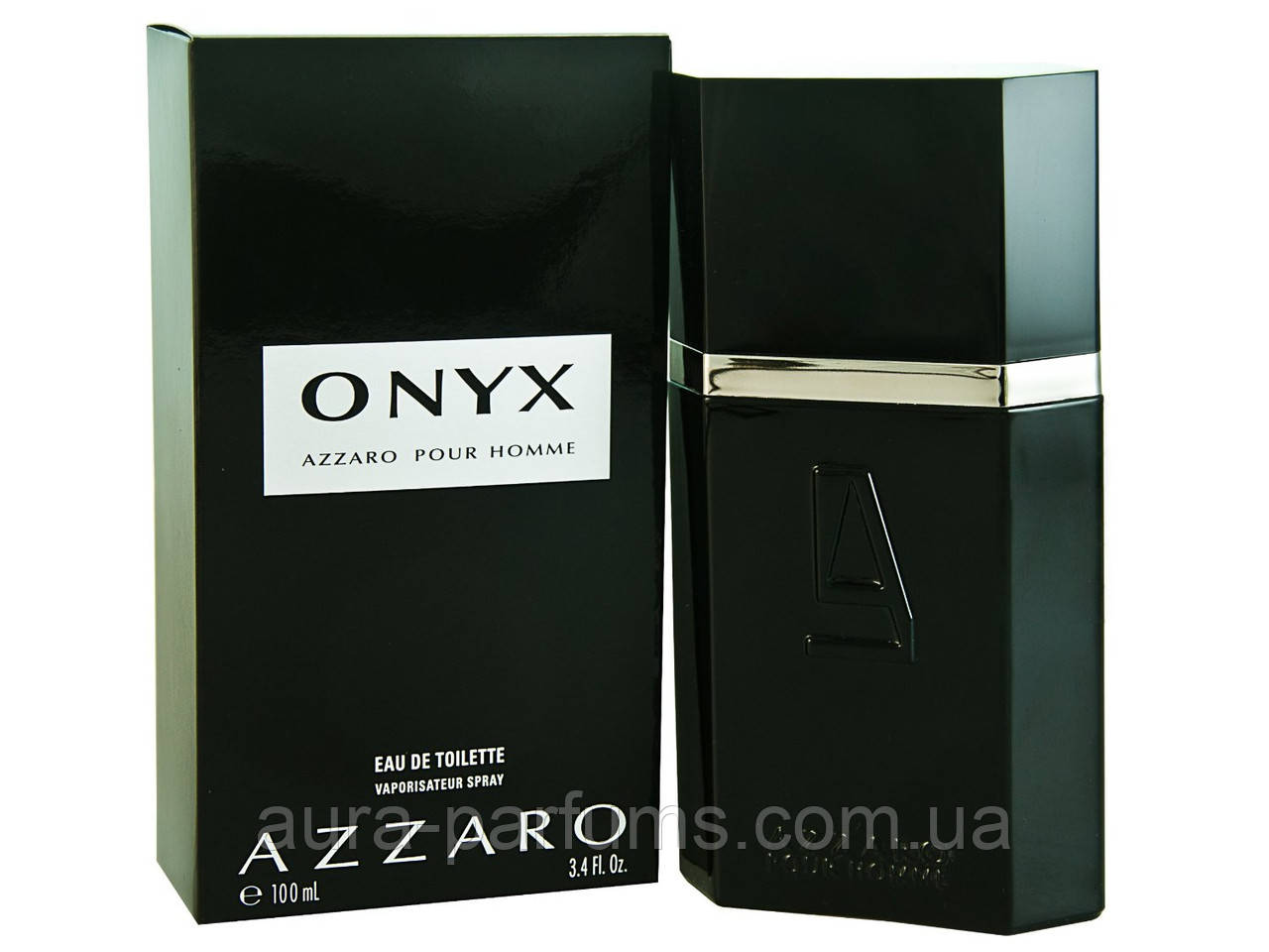 Чоловічі парфуми Azzaro Onyx Men Туалетна вода 100 ml/мл оригінал