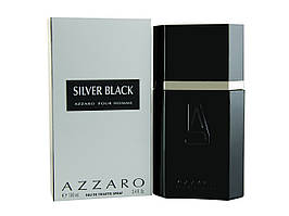 Чоловічі парфуми Azzaro Silver Black Men Туалетна вода 100 ml/мл оригінал