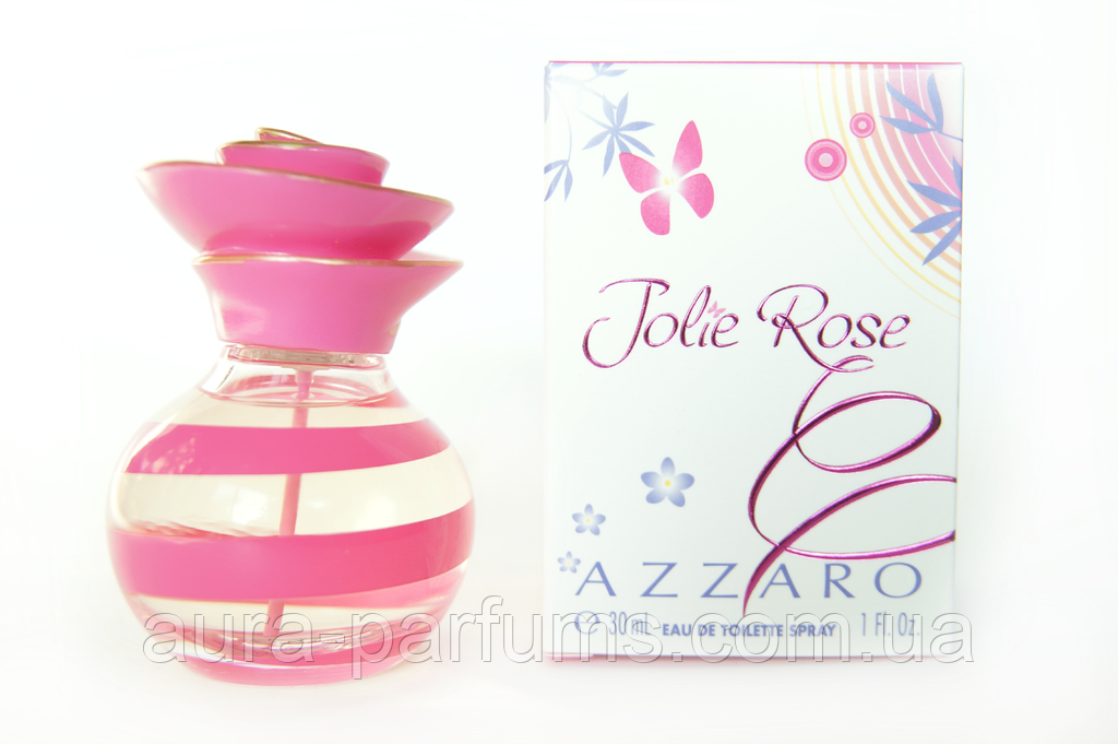 Жіночі парфуми Azzaro Jolie Rose Туалетна вода 30 ml/мл оригінал