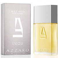 Мужские духи Azzaro Pour Homme L`Eau Туалетная вода 100 ml/мл оригинал