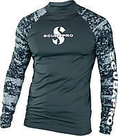 Реглан Scubapro Rash Guard Man сірий, розмір: L