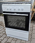 Газовая плита б/у 60см Амика Amica 618GGD4.33HZ из Германии белая, фото 5