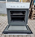 Газовая плита б/у 60см Амика Amica 618GGD4.33HZ из Германии белая, фото 4