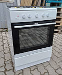 Газовая плита б/у 60см Амика Amica 618GGD4.33HZ из Германии белая, фото 6