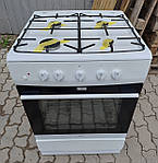 Газовая плита б/у 60см Амика Amica 618GGD4.33HZ из Германии белая, фото 8