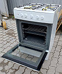 Газовая плита б/у 60см Амика Amica 618GGD4.33HZ из Германии белая, фото 9