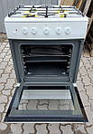 Газовая плита б/у 60см Амика Amica 618GGD4.33HZ из Германии белая, фото 11
