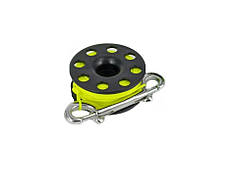 Котушка Best Divers ходова на палець 15 м жовта