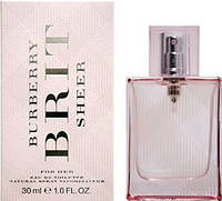 Женские духи Burberry Brit Sheer Туалетная вода 30 ml/мл оригинал