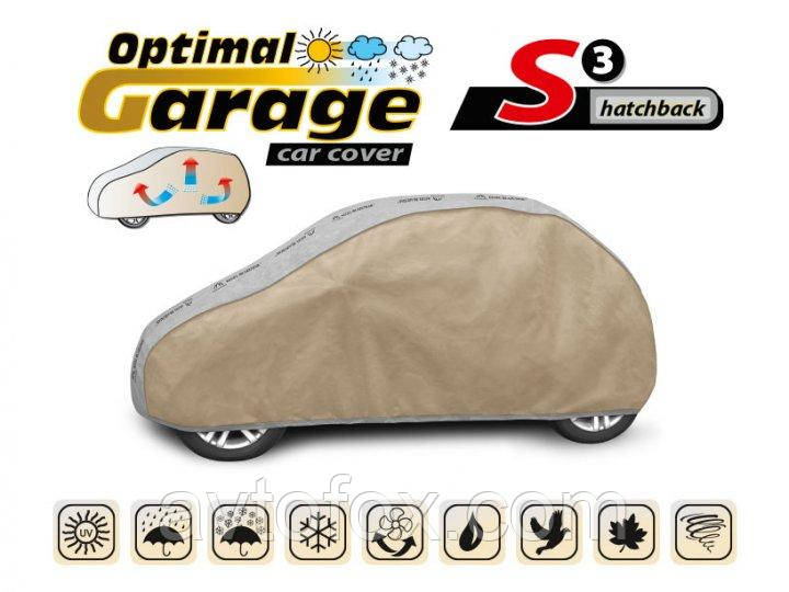 Тент Хэтчбек 355х148х136 См (S3) Optima Garage KEGEL 5-4312-241-2092