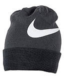 Шапка Nike Beanie GFA Team AV9751-060 (сіра), фото 3