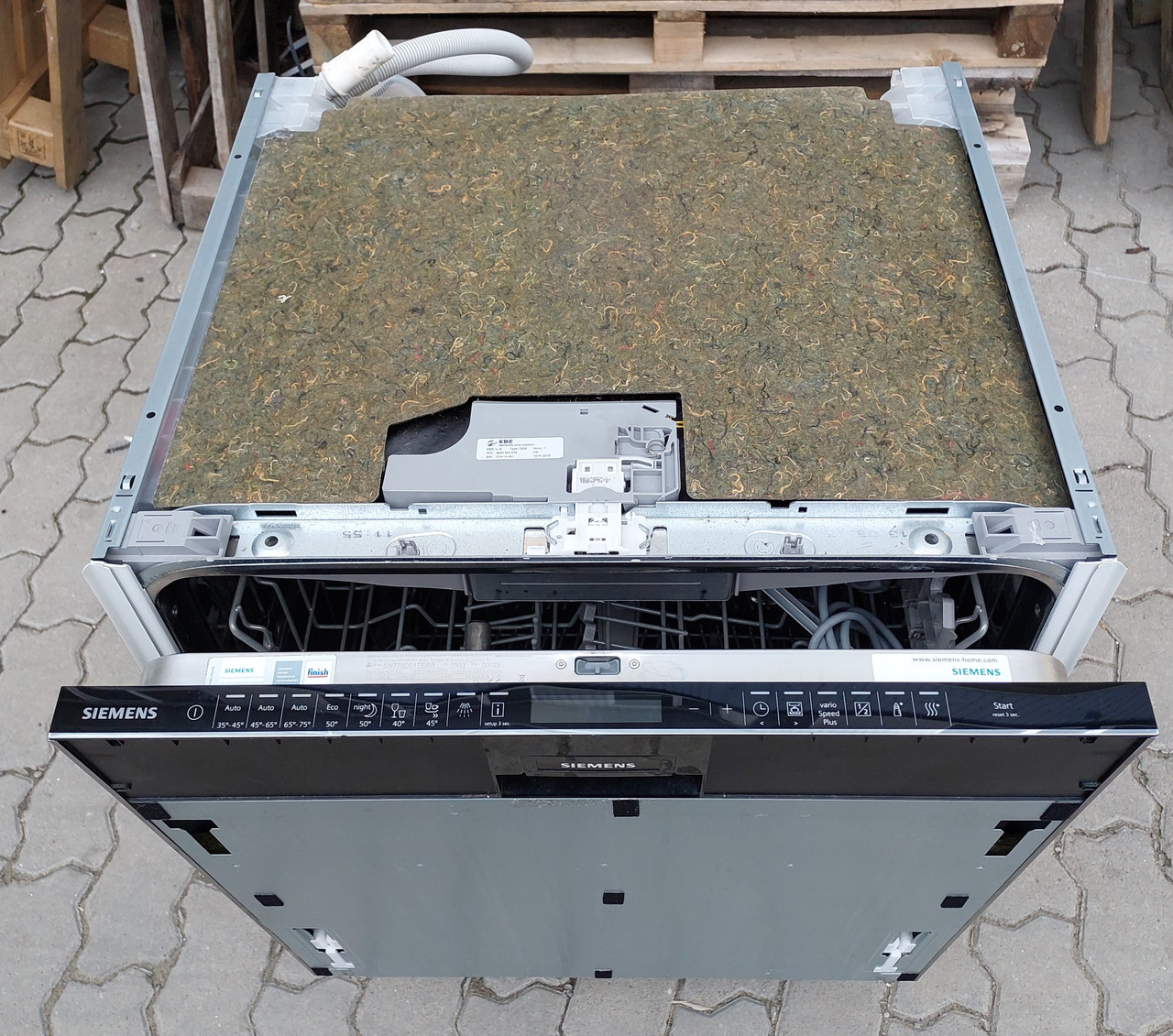 Посудомойка 60см тук-тук Сименс Siemens iQ700 SN778D01TE 3 лотка А++, фото 1