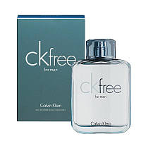 Мужские духи Calvin Klein CK Free For Men Туалетная вода 100 ml/мл оригинал