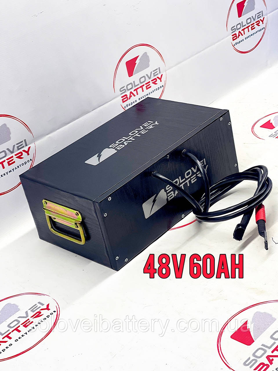 Аккумулятор 48в 60ач 2,8kW/h для ИБП Солнечных Станций, Накопления ...