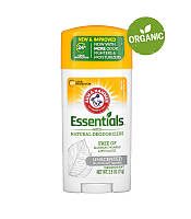 Arm & Hammer, Essentials, Натуральный дезодорант, без запаха, 71г