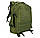 Чоловічий тактичний рюкзак 45л похідний , олива хакі, фото 2
