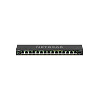 Комутатор мережевий Netgear GS316EP-100PES