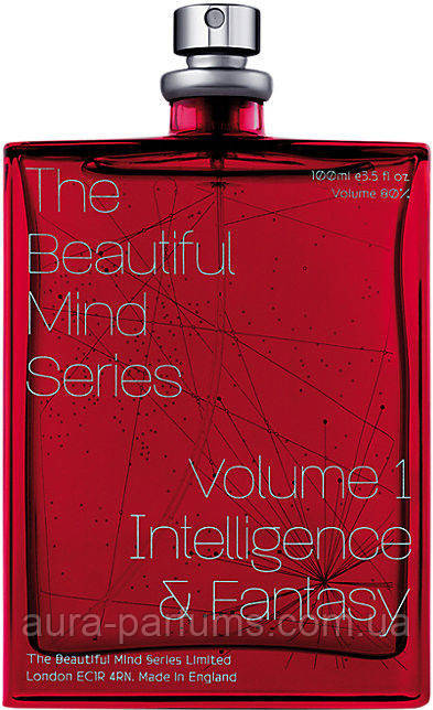 Escentric Molecules The Beautiful Mind Series Volume 1 Intelligence & Fantasy edt 100 ml. Тестер